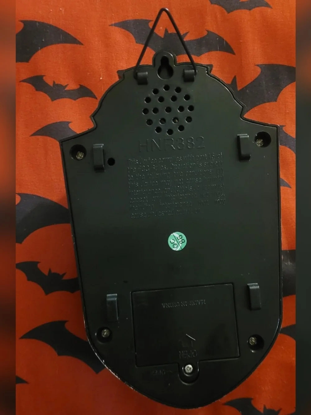 Gemmy Animated Halloween Eyeball Doorbell